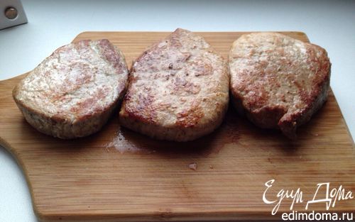 Рецепт Говяжьи стейки