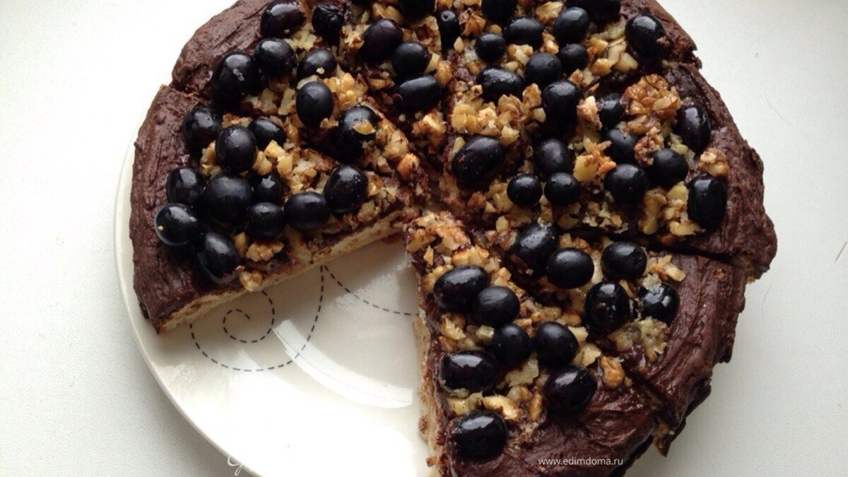 Торт "Эксперимент"