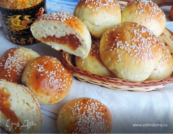 Творожные булочки