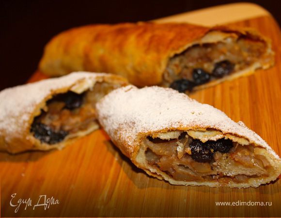 Яблочный штрудель Яблочный штрудель