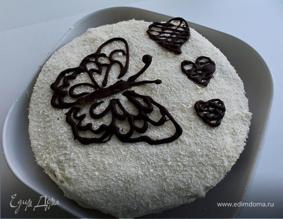 Торт "Рафаэлло"