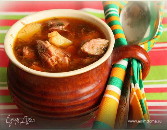 Бограч (венгерский гуляш по-закарпатски) Бограч (венгерский гуляш по-закарпатски)