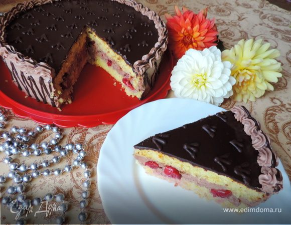 Торт "Гусиные лапки" Торт "Гусиные лапки"