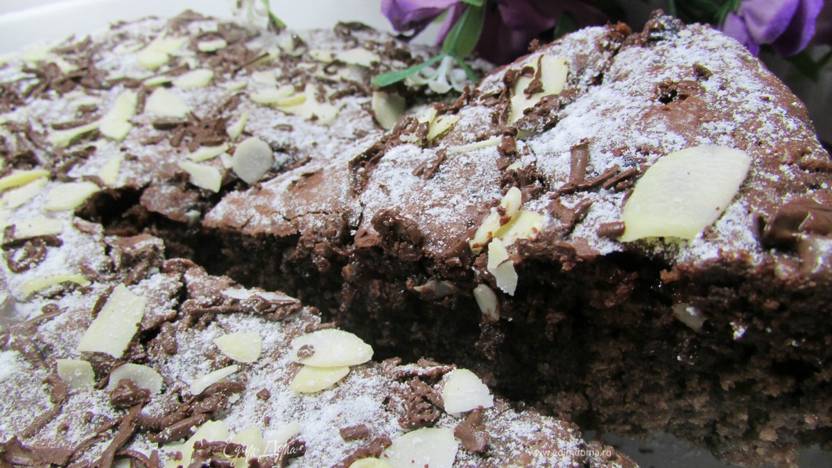 Шоколадный пирог со свеклой