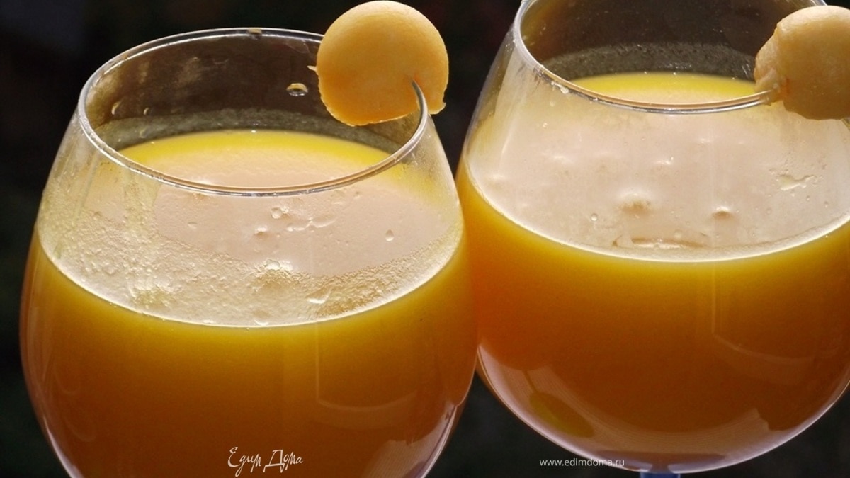 Тыквенный сок