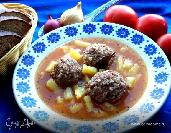 Армянский суп Кололак