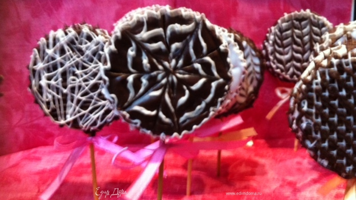 Шоколадные пряники