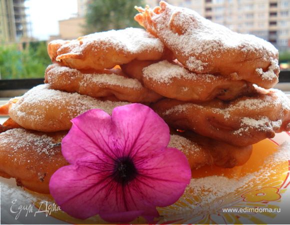 Яблочный сюрприз