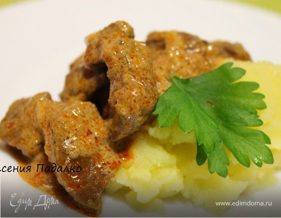 Паприкаш из говядины Паприкаш из говядины