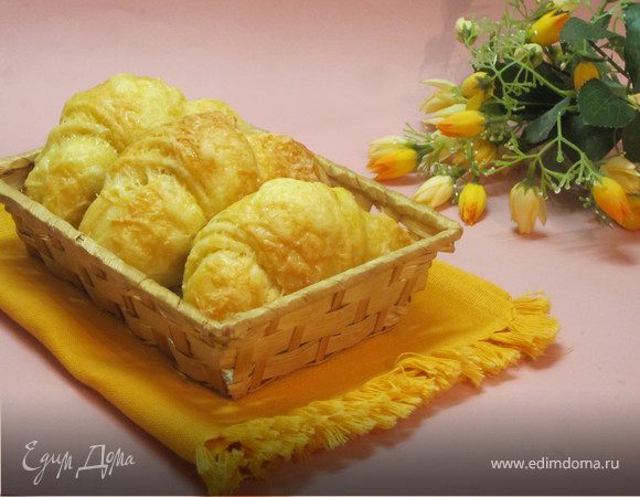 Сырные круассаны