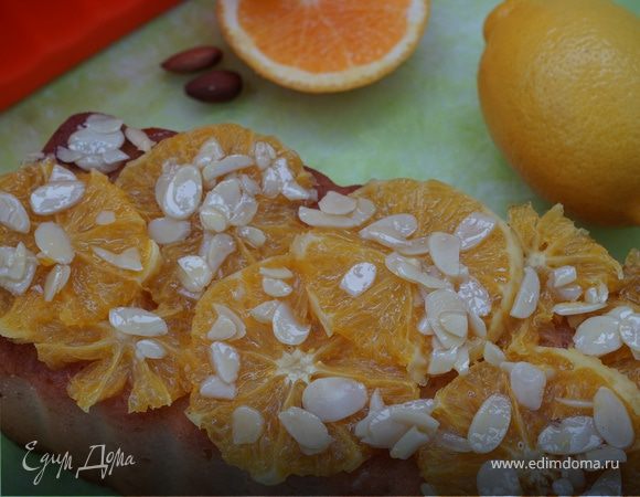 Цитрусовый кекс Цитрусовый кекс