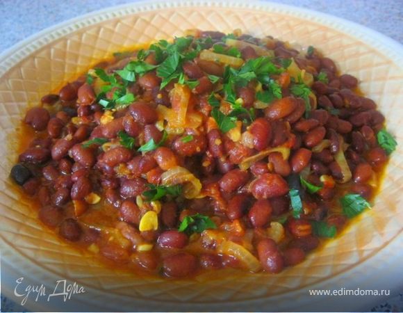 Карри с красной фасолью Карри с красной фасолью