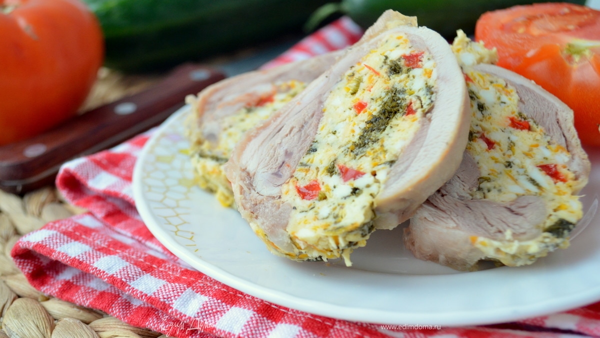 Домашние куриные колбаски