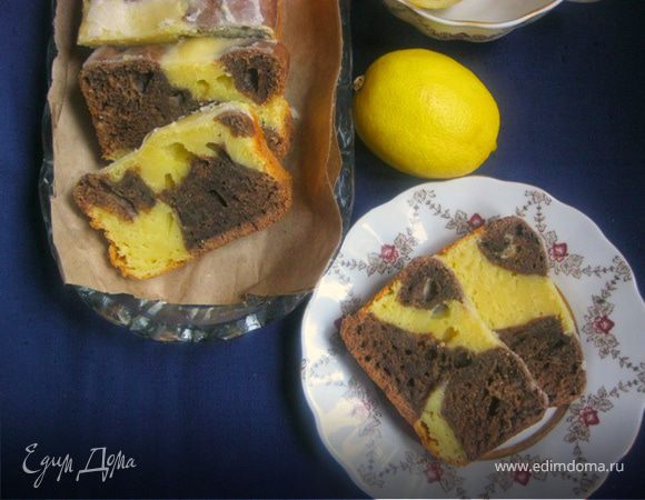 Шоколадно-лимонный кекс Шоколадно-лимонный кекс