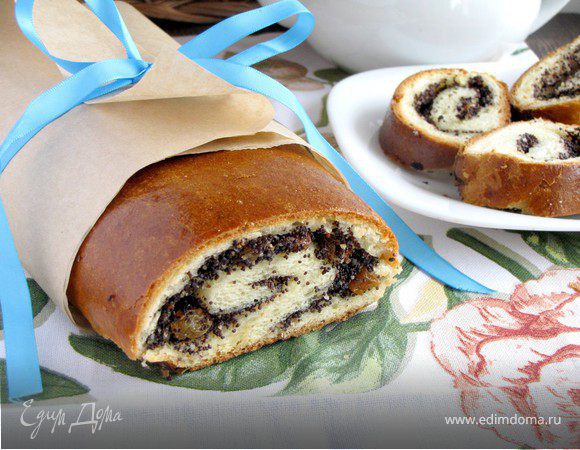Польский маковый рулет Польский маковый рулет