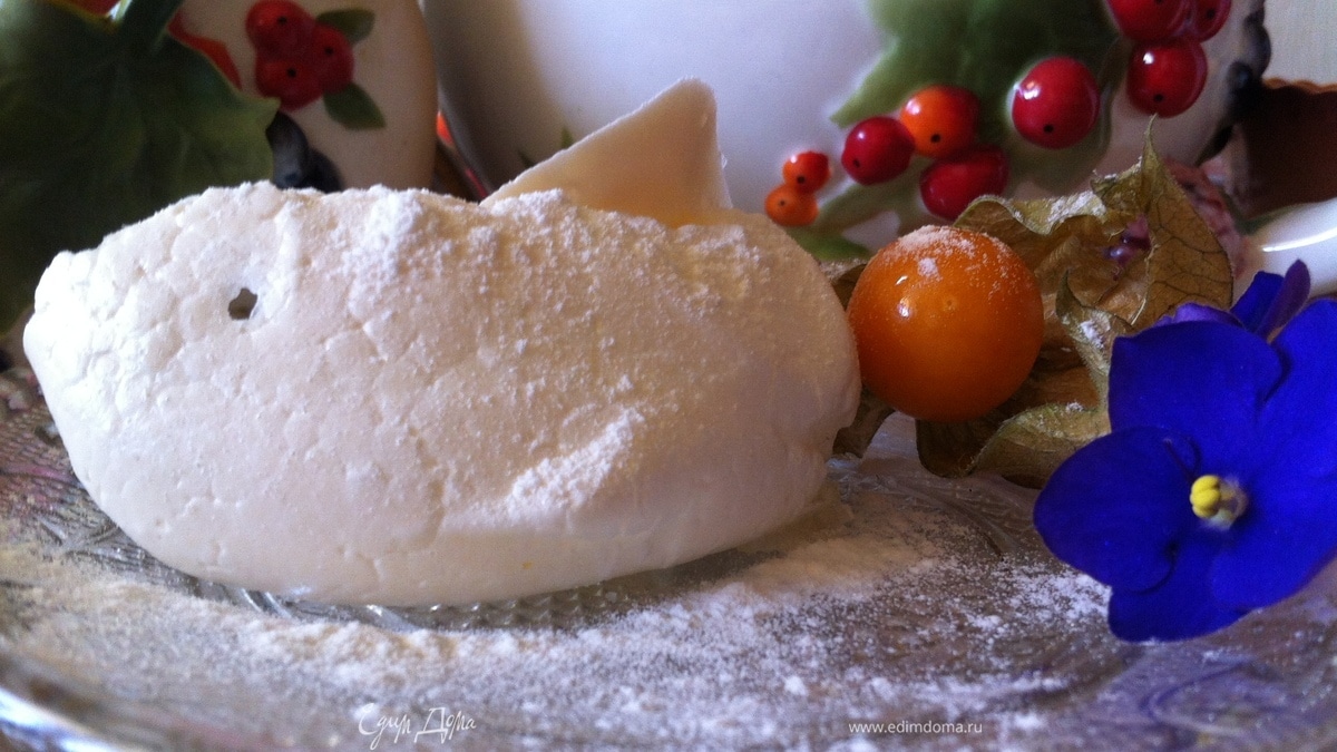 Безе "Рыбка"