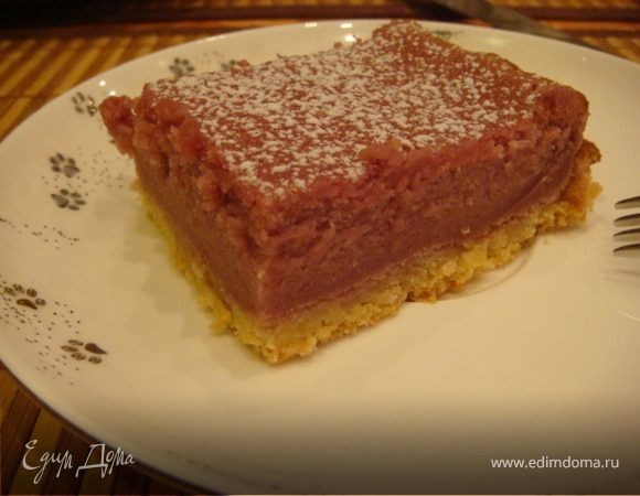 Пирог из ягодного сока Пирог из ягодного сока