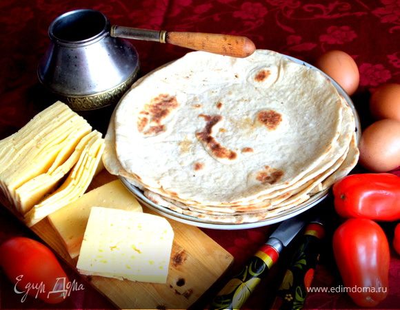 Лаваш дрожжевой