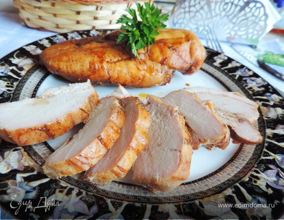 Копченая куриная грудка в домашних условиях Копченая куриная грудка в домашних условиях