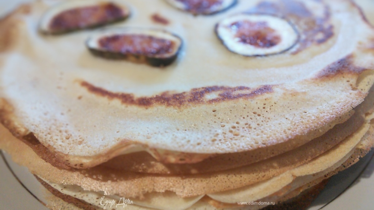 Блины кружевные