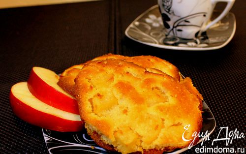 Рецепт Мягкое яблочное печенье