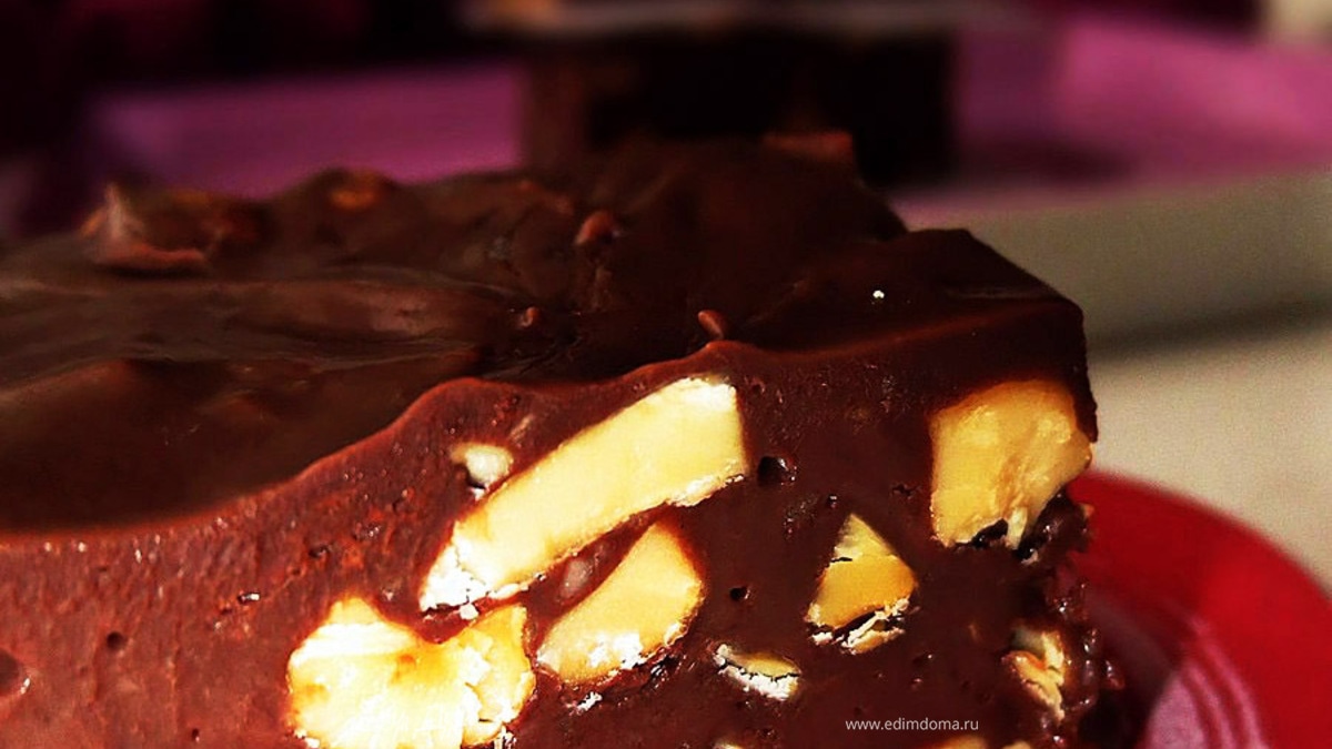 Шоколадный фадж