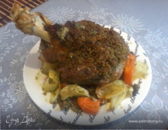 Рулька в "рубашке"