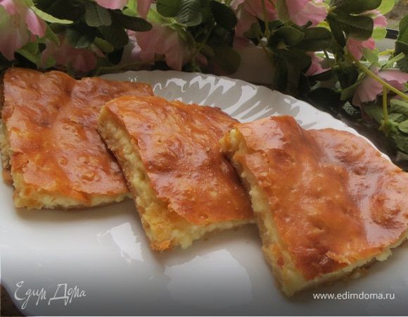 Хачапури на сметане