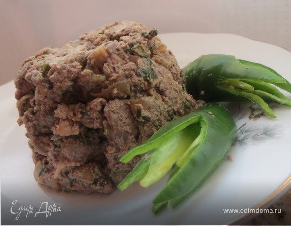 Куриная печень в сметане