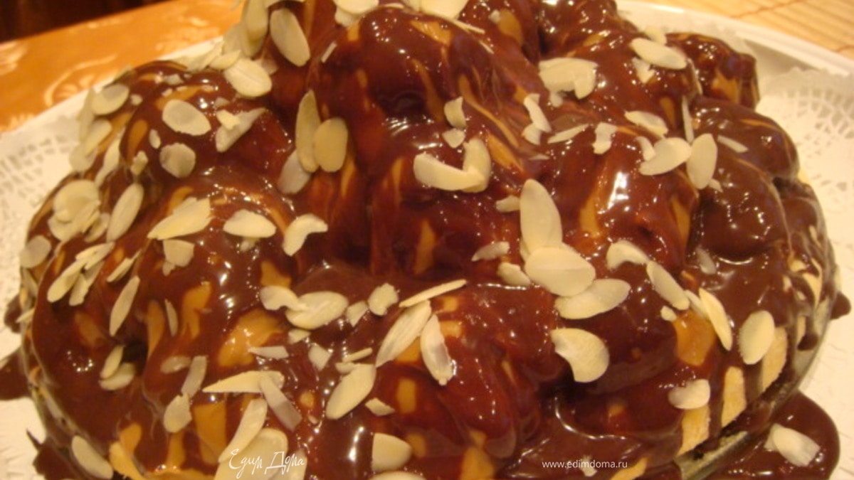 Торт "Абрикос"