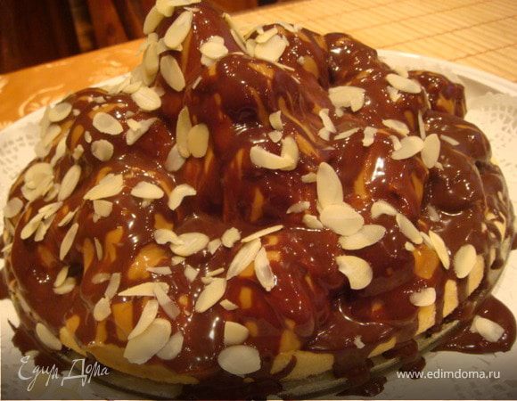 Торт "Абрикос"