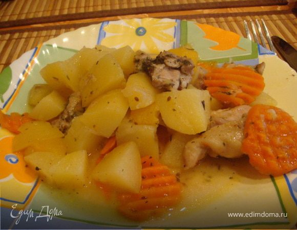 Курочка в "рукаве"