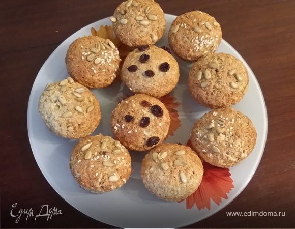 Банановые маффины Банановые маффины