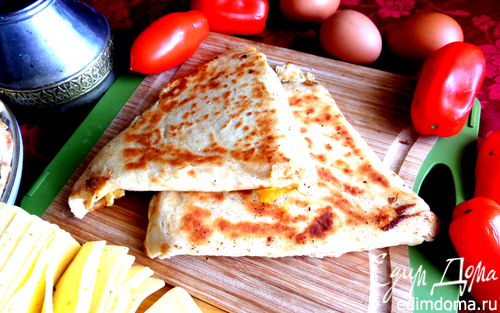 Рецепт Ека (армянская закуска в лаваше)