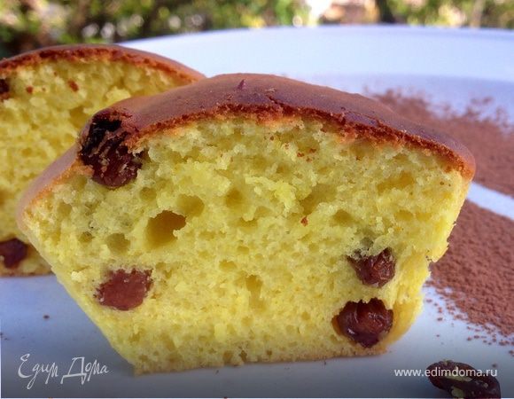 Творожные маффины с апельсиновым ароматом Творожные маффины с апельсиновым ароматом