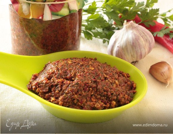 Кавказская аджика Кавказская аджика