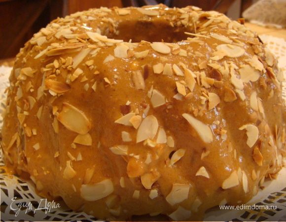 Кекс карамельно-шоколадный Кекс карамельно-шоколадный