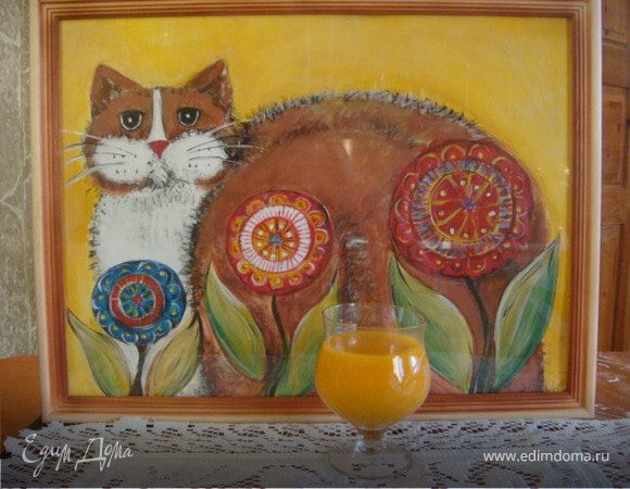 Сок "Тыква и яблоко" Сок "Тыква и яблоко"