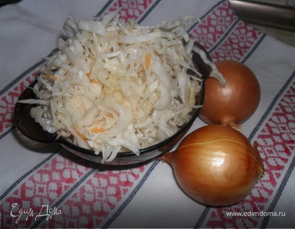 Хрустящая квашеная капуста Хрустящая квашеная капуста