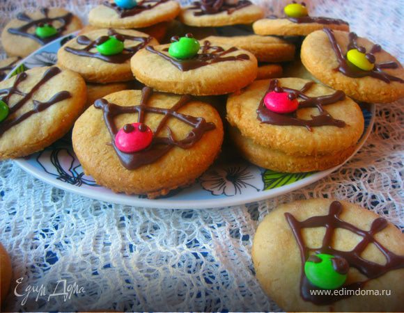 Печенье "Веселый паучок" Печенье "Веселый паучок"