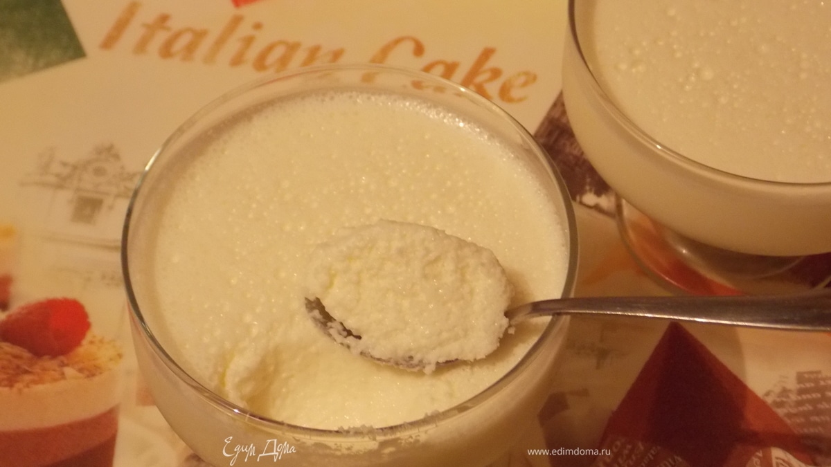 Легкий десерт