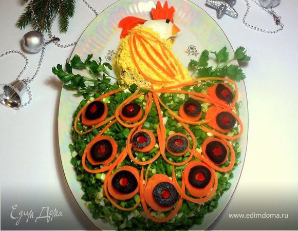 Салат «Жар-птица»