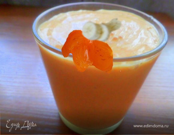 Смузи с хурмой Смузи с хурмой