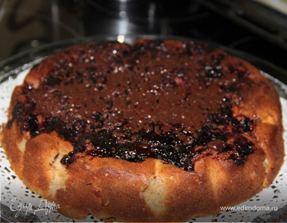 Яблочно-творожный кекс Яблочно-творожный кекс