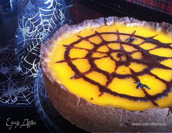 Чизкейк "Логово пауков" Чизкейк "Логово пауков"