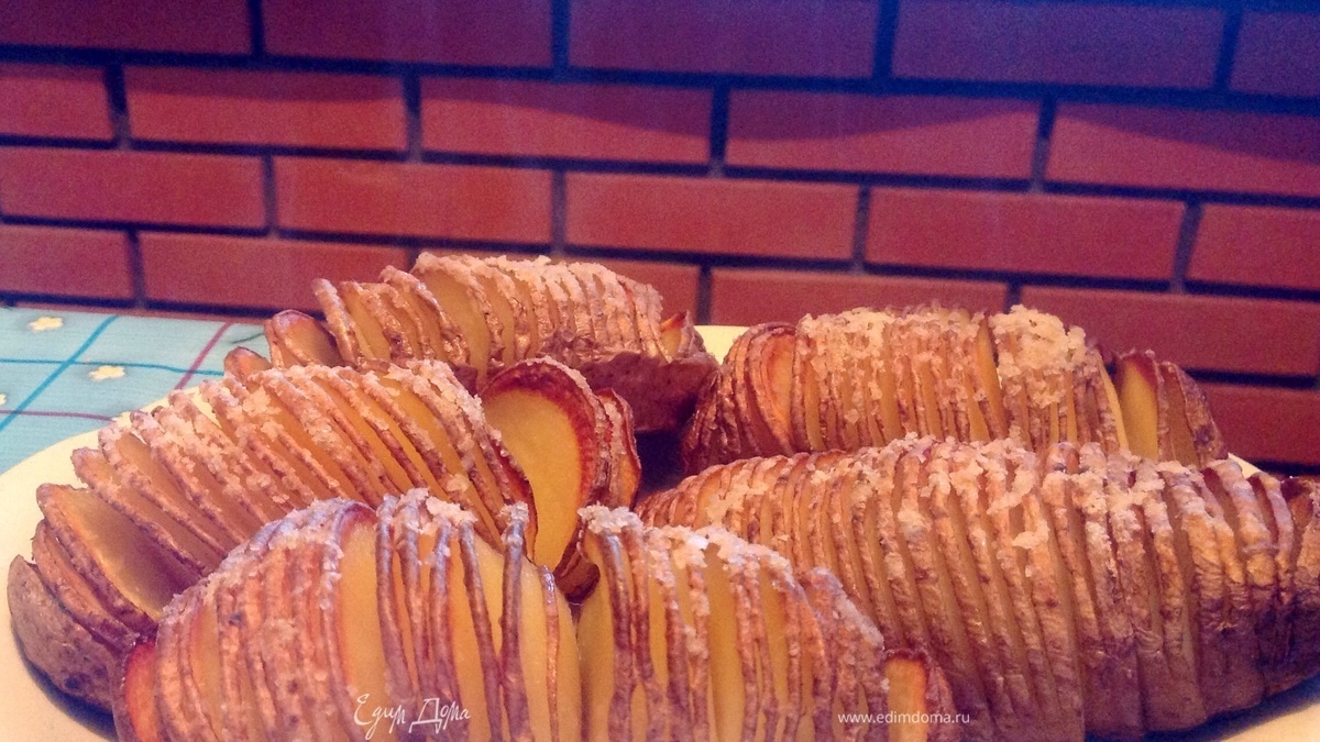 Печеная картошка