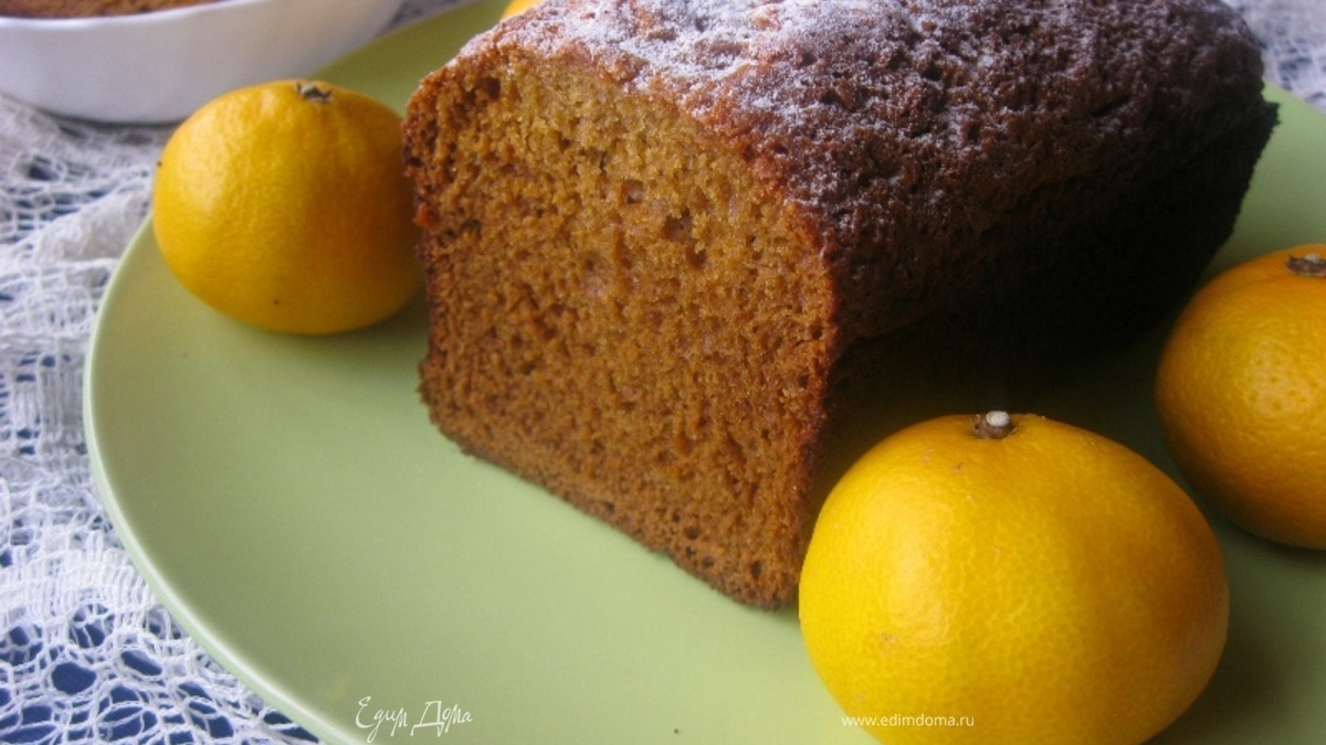 Мандариновый леках