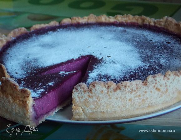 Пирог с черной смородиной Пирог с черной смородиной