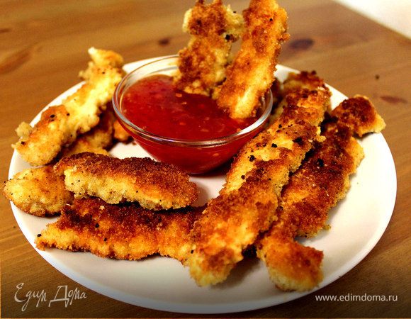 Хрустящие куриные палочки