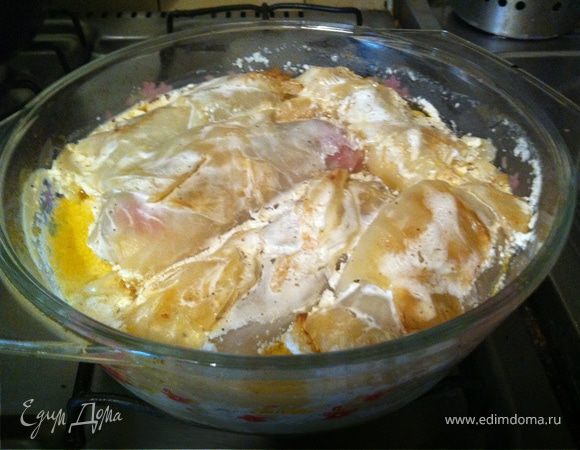 Голубцы с мясом